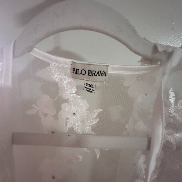 Floral Mini Robe - Picture 3 of 3